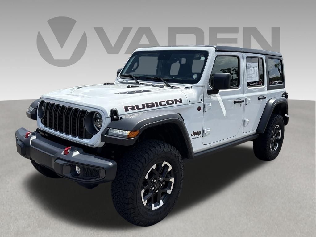 2025 Jeep Wrangler 4-Door Rubicon 4x4