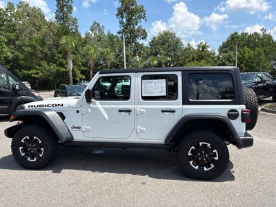 2025 Jeep Wrangler 4-Door Rubicon 4x4