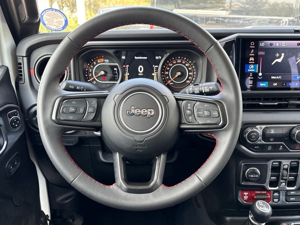2025 Jeep Wrangler 4-Door Rubicon 4x4