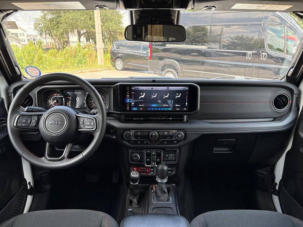 2025 Jeep Wrangler 4-Door Rubicon 4x4