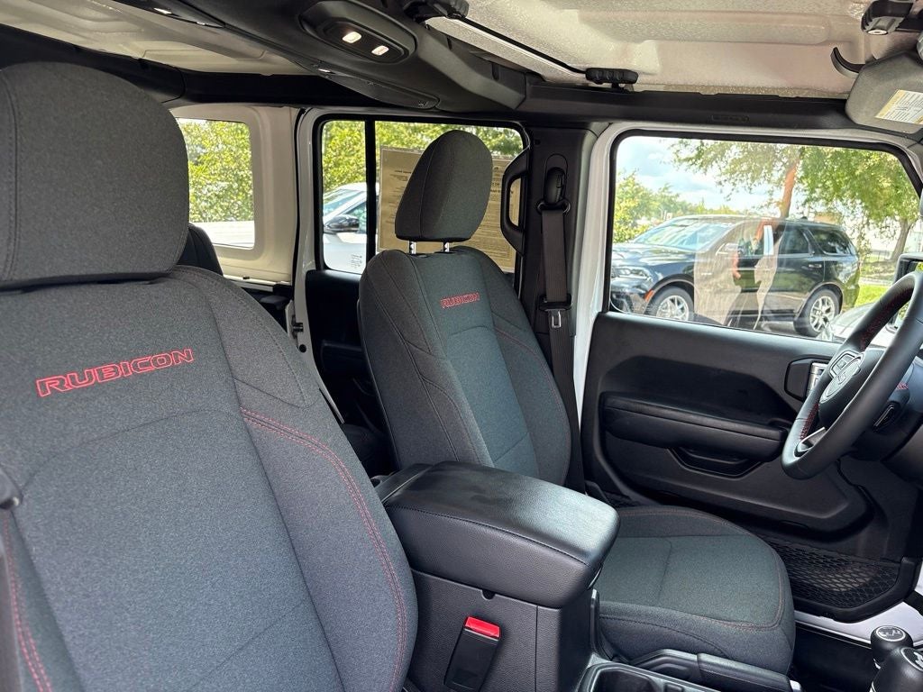 2025 Jeep Wrangler 4-Door Rubicon 4x4