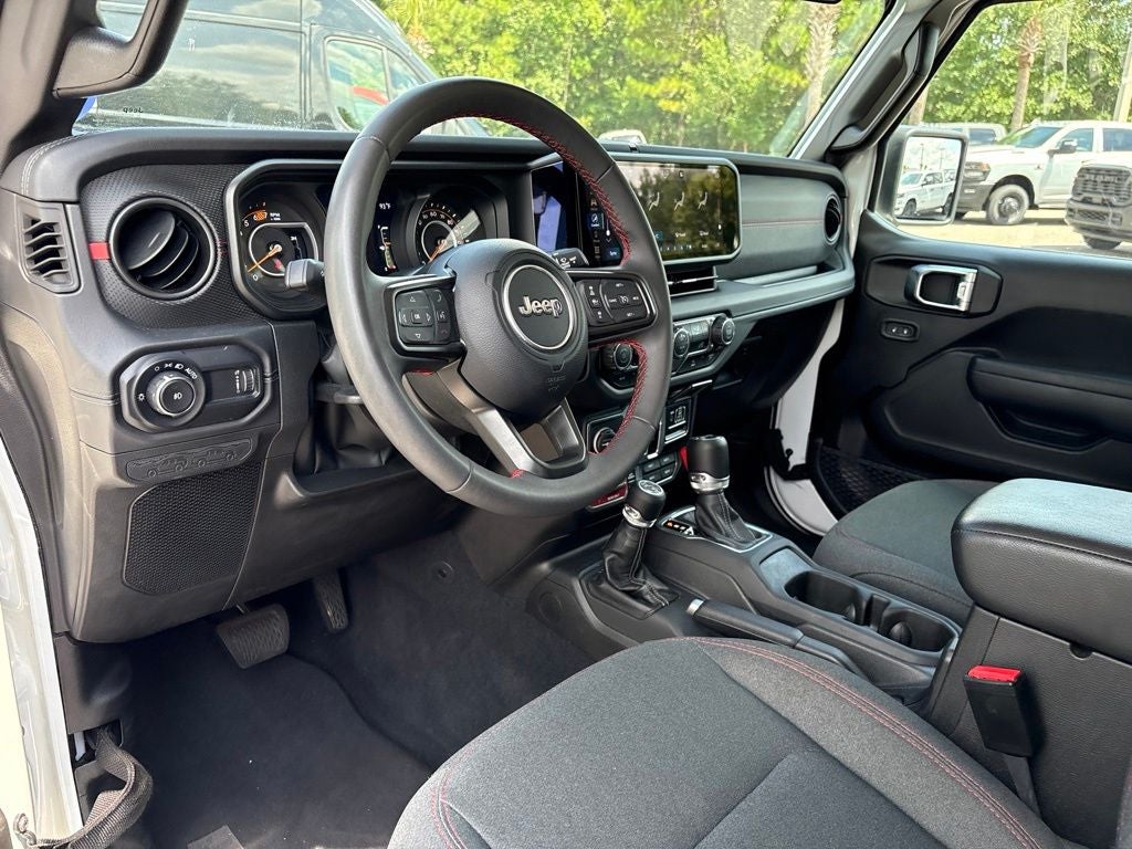 2025 Jeep Wrangler 4-Door Rubicon 4x4