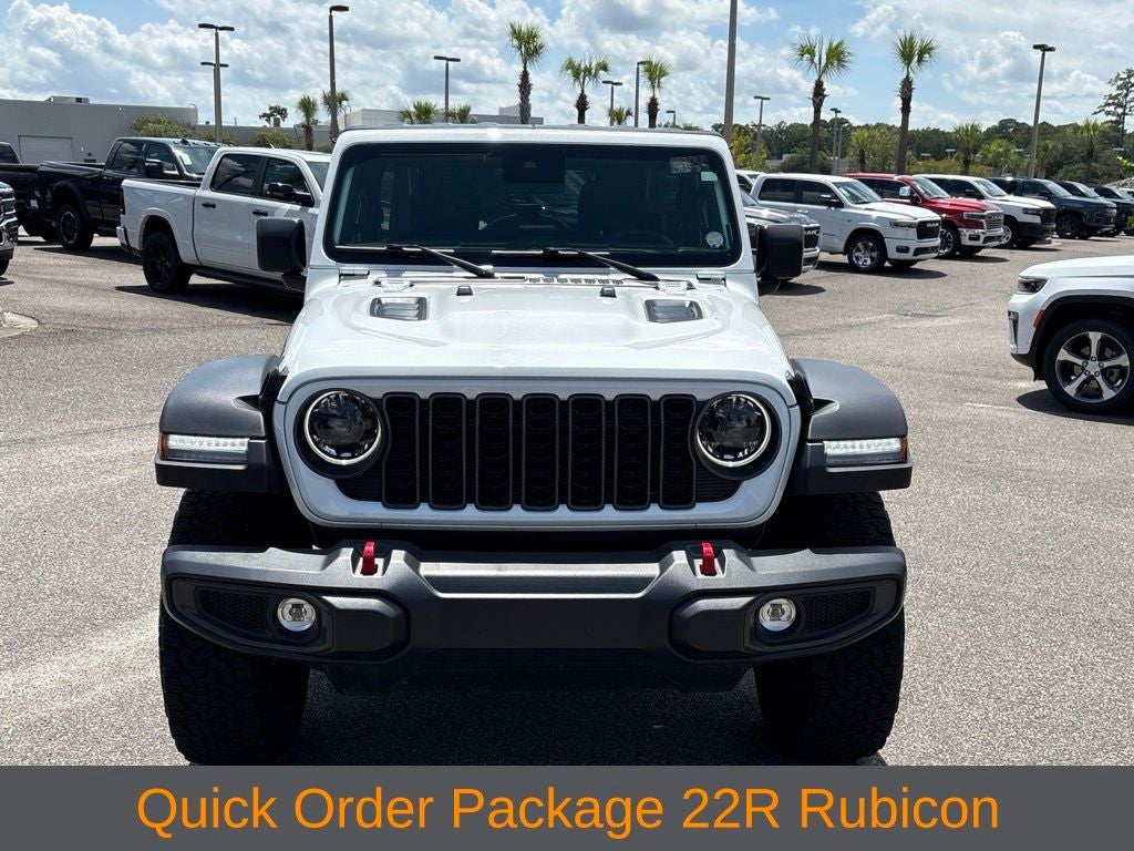 2025 Jeep Wrangler 4-Door Rubicon 4x4