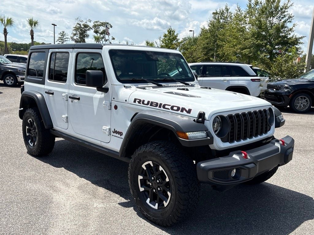 2025 Jeep Wrangler 4-Door Rubicon 4x4