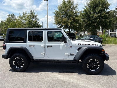 2025 Jeep Wrangler 4-Door Rubicon 4x4