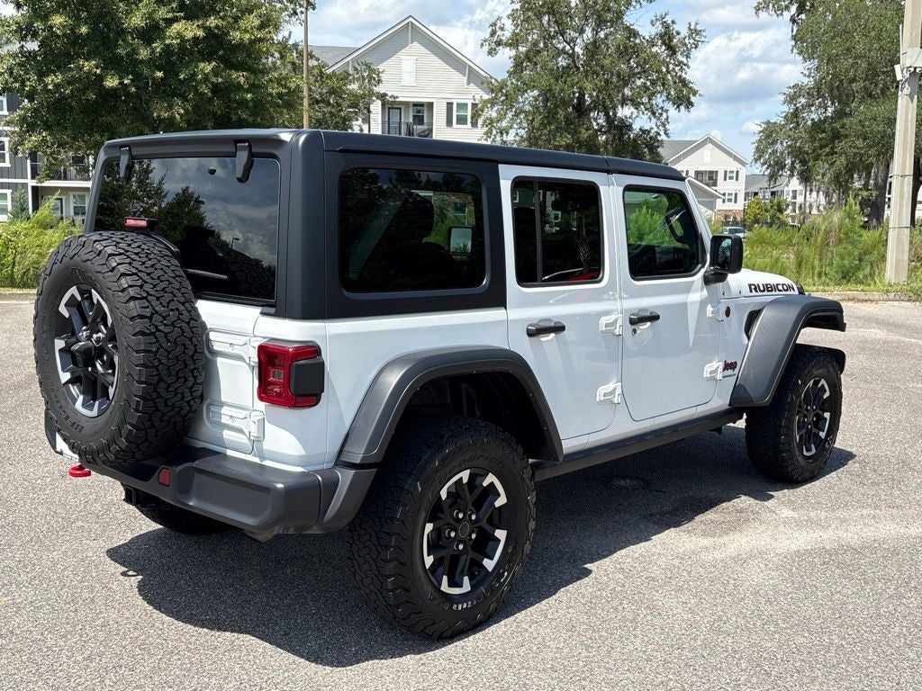 2025 Jeep Wrangler 4-Door Rubicon 4x4