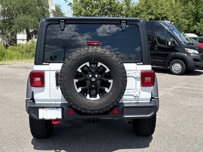 2025 Jeep Wrangler 4-Door Rubicon 4x4
