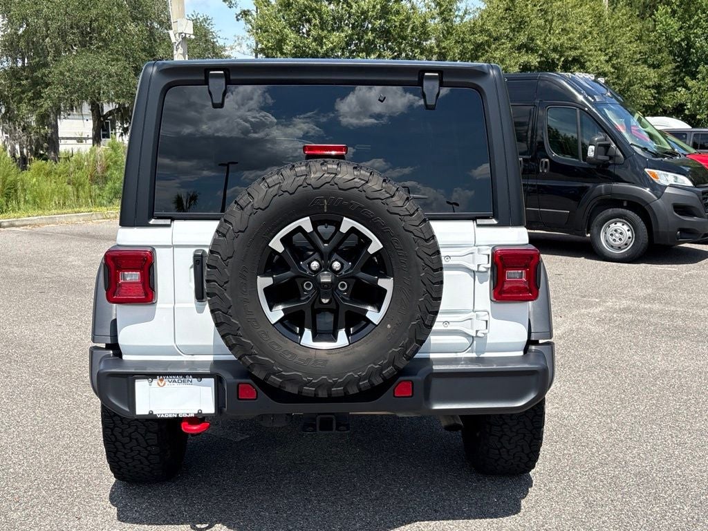 2025 Jeep Wrangler 4-Door Rubicon 4x4