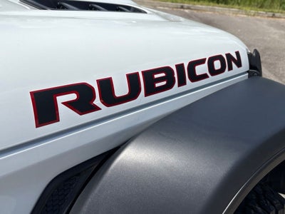 2025 Jeep Wrangler 4-Door Rubicon 4x4