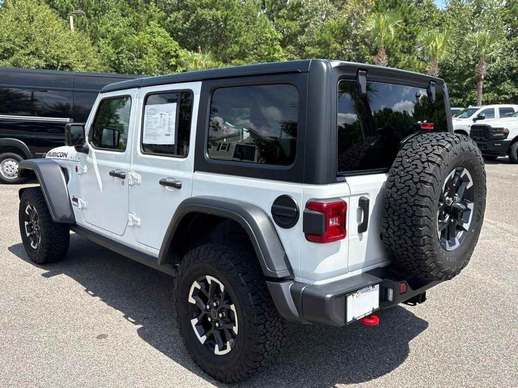 2025 Jeep Wrangler 4-Door Rubicon 4x4
