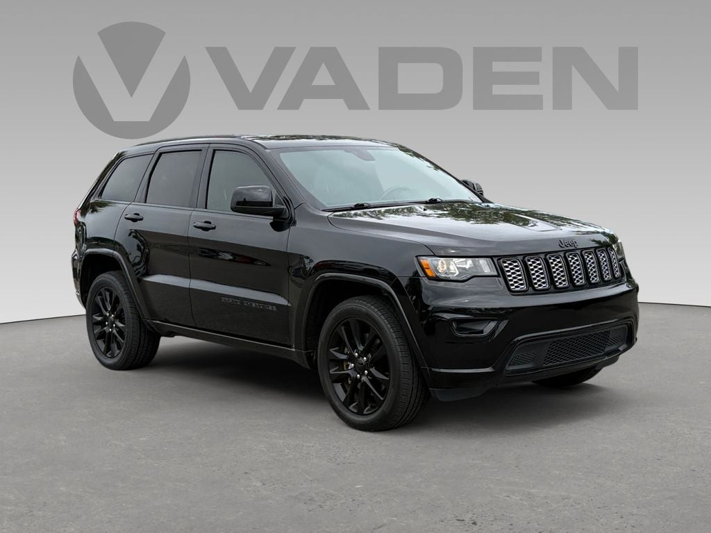 2021 Jeep Grand Cherokee Laredo X 4x4