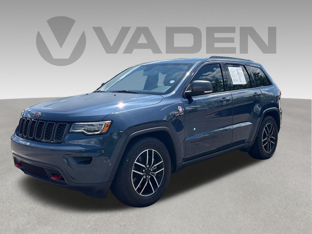 2021 Jeep Grand Cherokee Trailhawk 4x4
