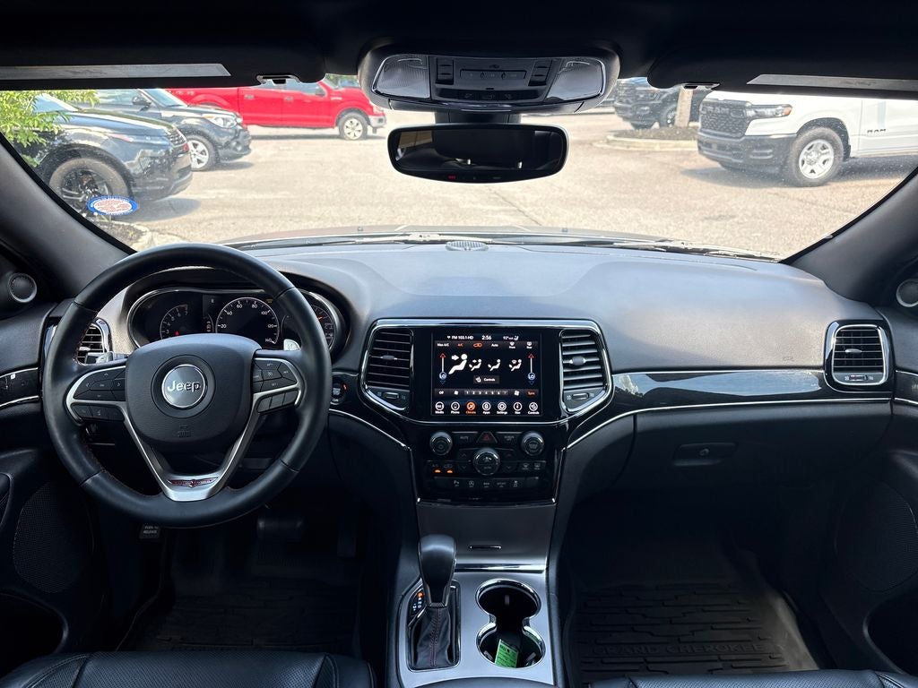2021 Jeep Grand Cherokee Trailhawk 4x4