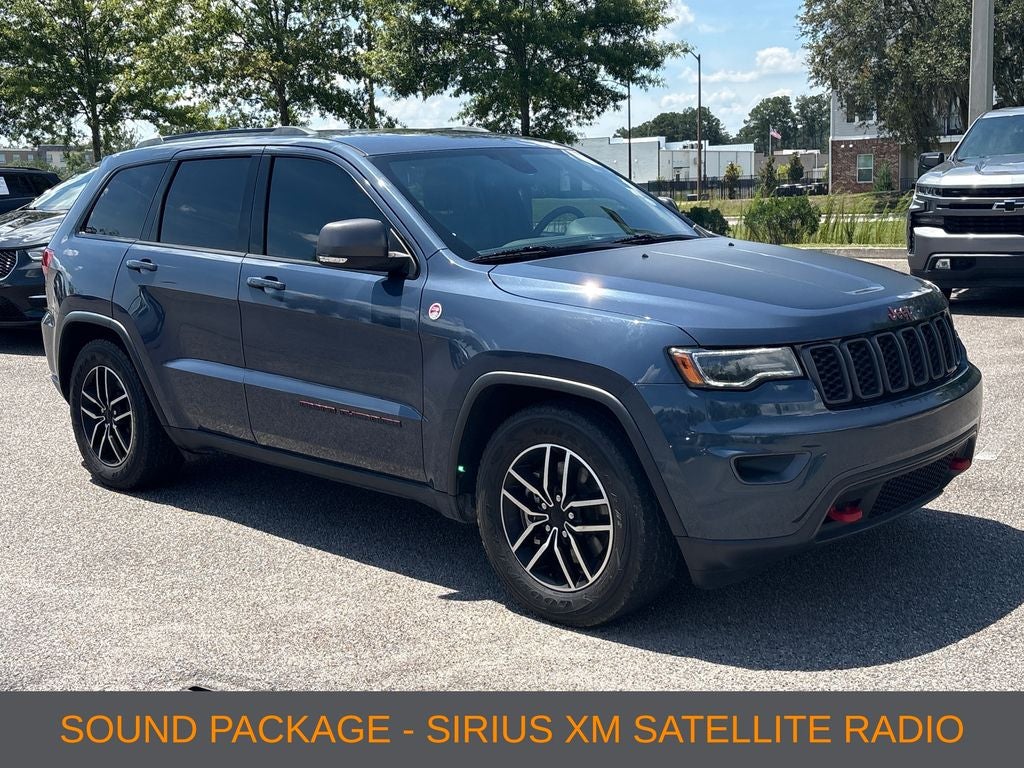 2021 Jeep Grand Cherokee Trailhawk 4x4