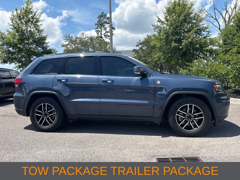 2021 Jeep Grand Cherokee Trailhawk 4x4