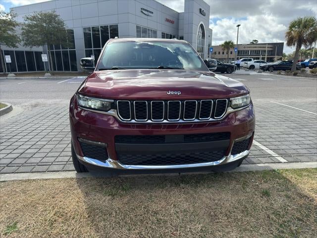 2022 Jeep Grand Cherokee L Limited 4x4