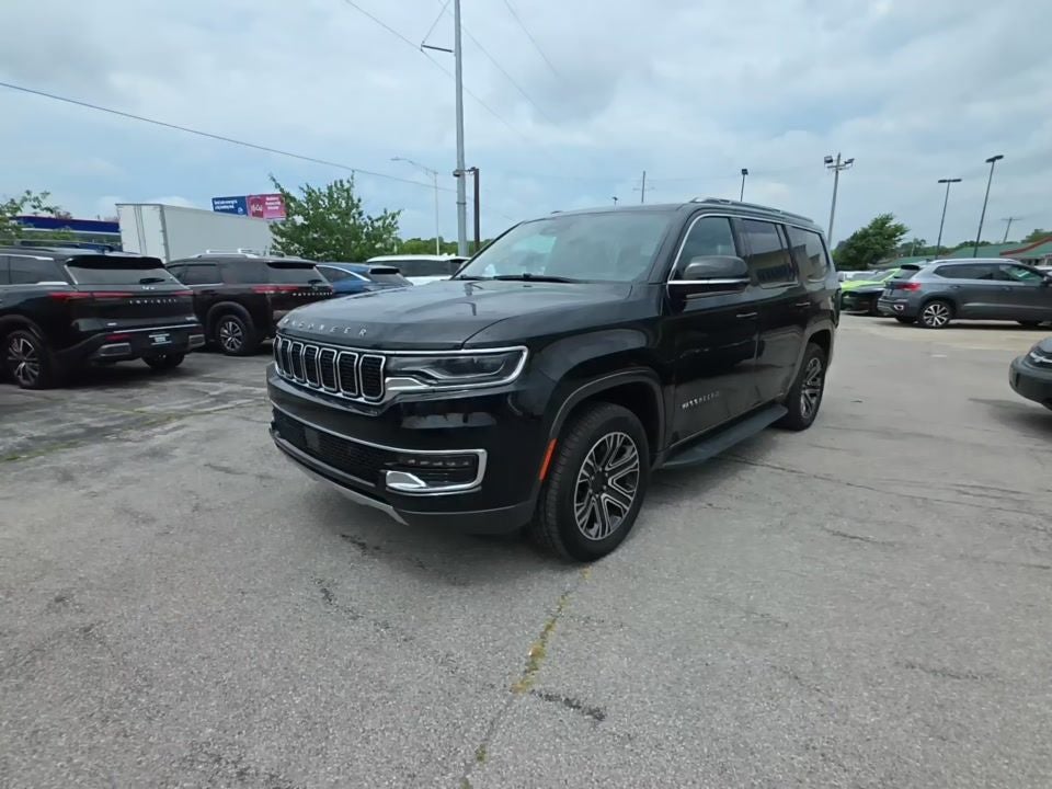 2022 Jeep Wagoneer Series III 4x4