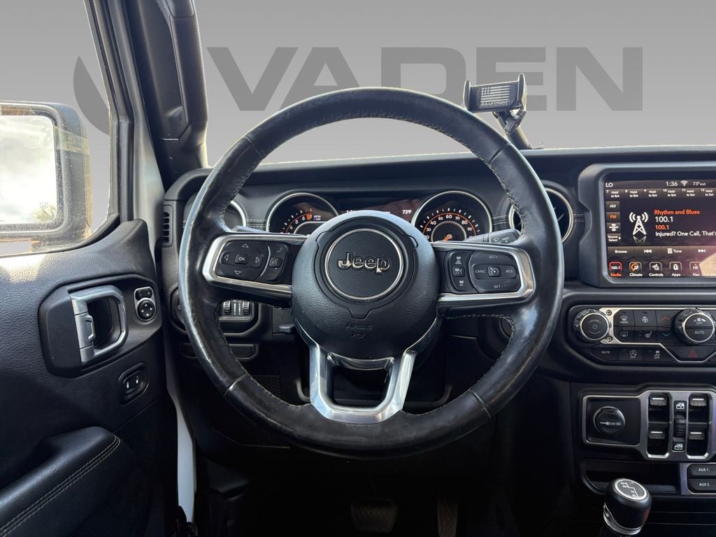 2020 Jeep Gladiator Overland 4x4