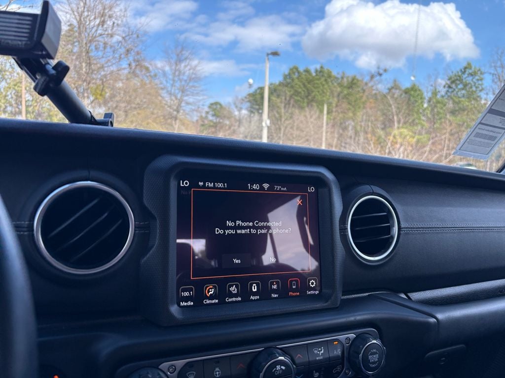 2020 Jeep Gladiator Overland 4x4