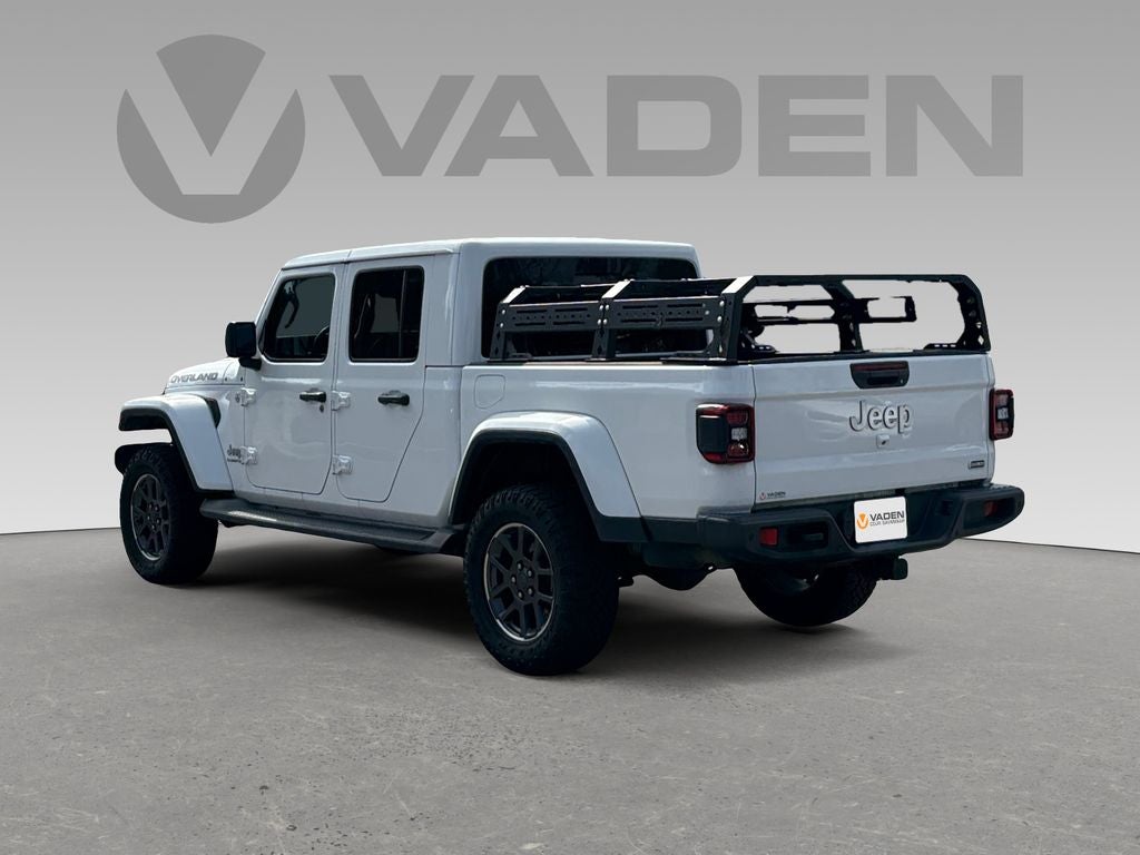 2020 Jeep Gladiator Overland 4x4