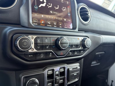 2020 Jeep Gladiator Overland 4x4