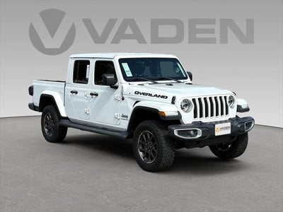 2020 Jeep Gladiator Overland 4x4