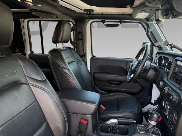 2020 Jeep Gladiator Overland 4x4