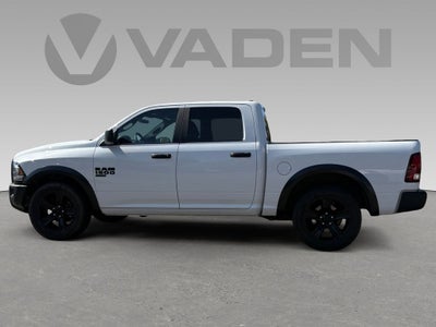 2024 RAM 1500 Classic Warlock Crew Cab 4x2 5'7' Box
