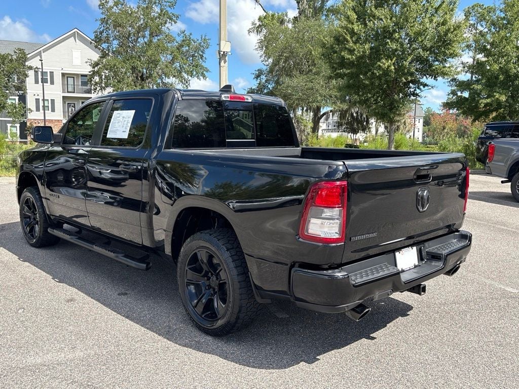 2022 RAM 1500 Big Horn Crew Cab 4x2 5'7' Box
