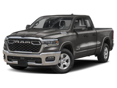 2025 RAM Ram 1500 Big Horn Crew Cab 4x4 6'4' Box