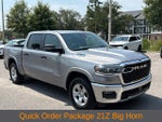 2025 RAM 1500 Big Horn Crew Cab 4x4 5'7' Box