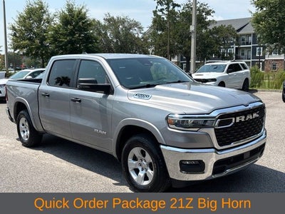 2025 RAM 1500 Big Horn Crew Cab 4x4 5'7' Box