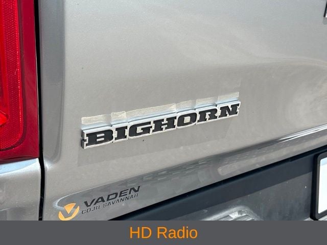 2025 RAM 1500 Big Horn Crew Cab 4x4 5'7' Box