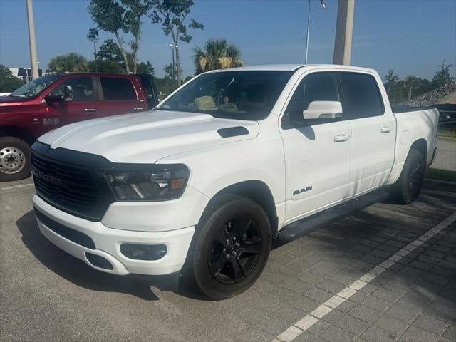 2020 RAM 1500 Big Horn Crew Cab 4x4 5'7' Box