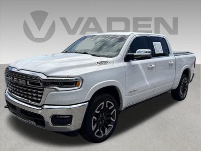 2025 RAM 1500 Limited Longhorn Crew Cab 4x4 5'7' Box