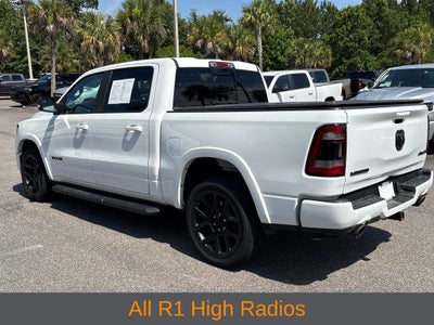 2022 RAM 1500 Laramie Crew Cab 4x4 5'7' Box