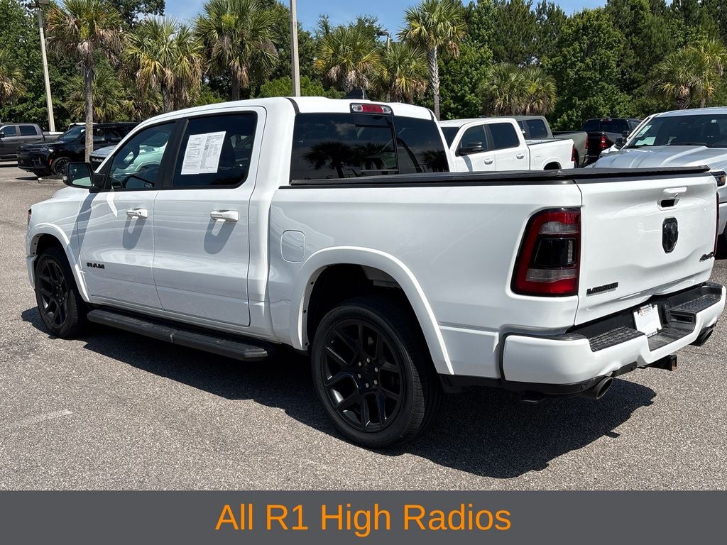 2022 RAM 1500 Laramie Crew Cab 4x4 5'7' Box