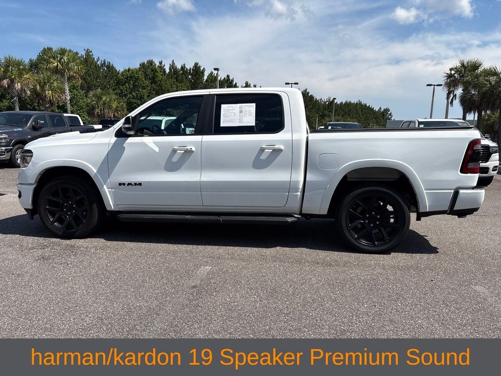 2022 RAM 1500 Laramie Crew Cab 4x4 5'7' Box