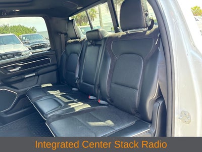 2022 RAM 1500 Laramie Crew Cab 4x4 5'7' Box