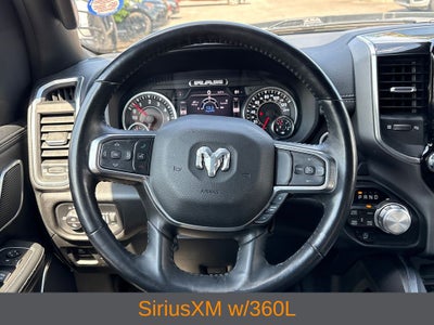 2022 RAM 1500 Laramie Crew Cab 4x4 5'7' Box