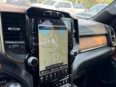 2021 RAM 1500 Limited Longhorn Crew Cab 4x4 5'7' Box