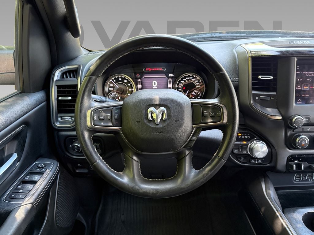 2022 RAM 1500 Rebel Crew Cab 4x4 5'7' Box