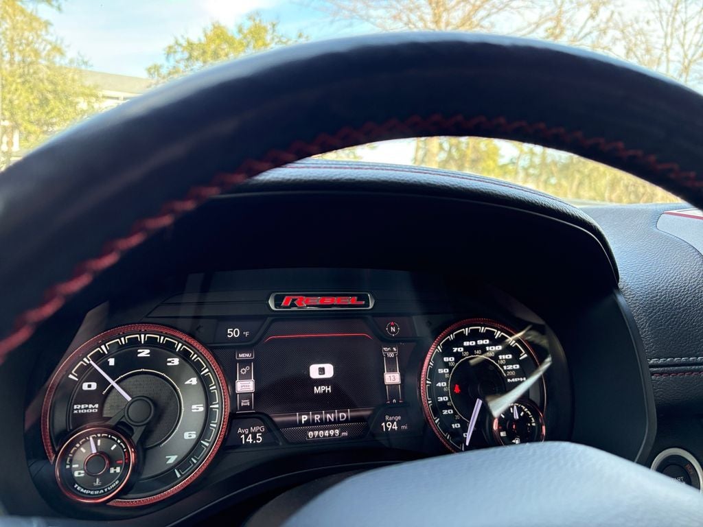 2020 RAM 1500 Rebel Crew Cab 4x4 5'7' Box