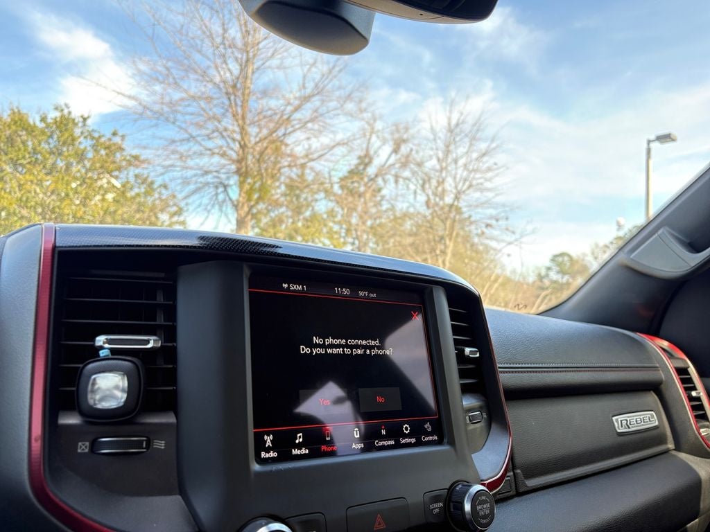 2020 RAM 1500 Rebel Crew Cab 4x4 5'7' Box