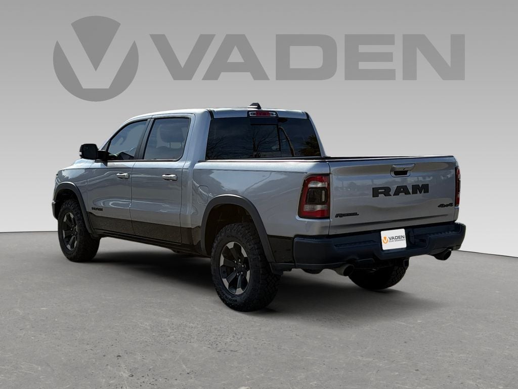 2020 RAM 1500 Rebel Crew Cab 4x4 5'7' Box