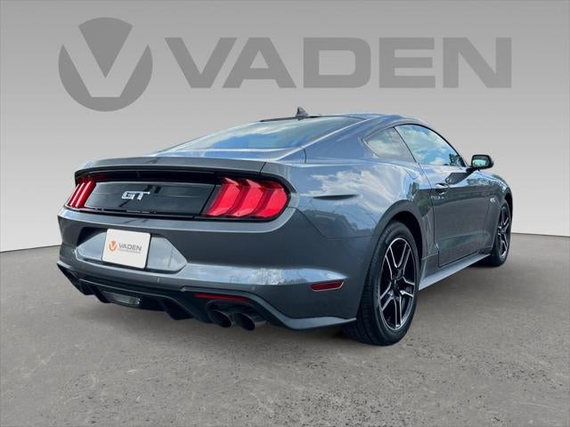 2022 Ford Mustang GT Premium Fastback