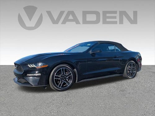 2023 Ford Mustang EcoBoost Premium Convertible