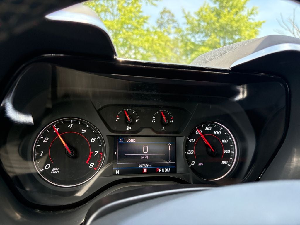 2023 Chevrolet Camaro RWD Convertible 1LT