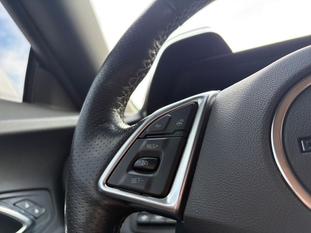 2020 Chevrolet Camaro RWD Coupe 2SS