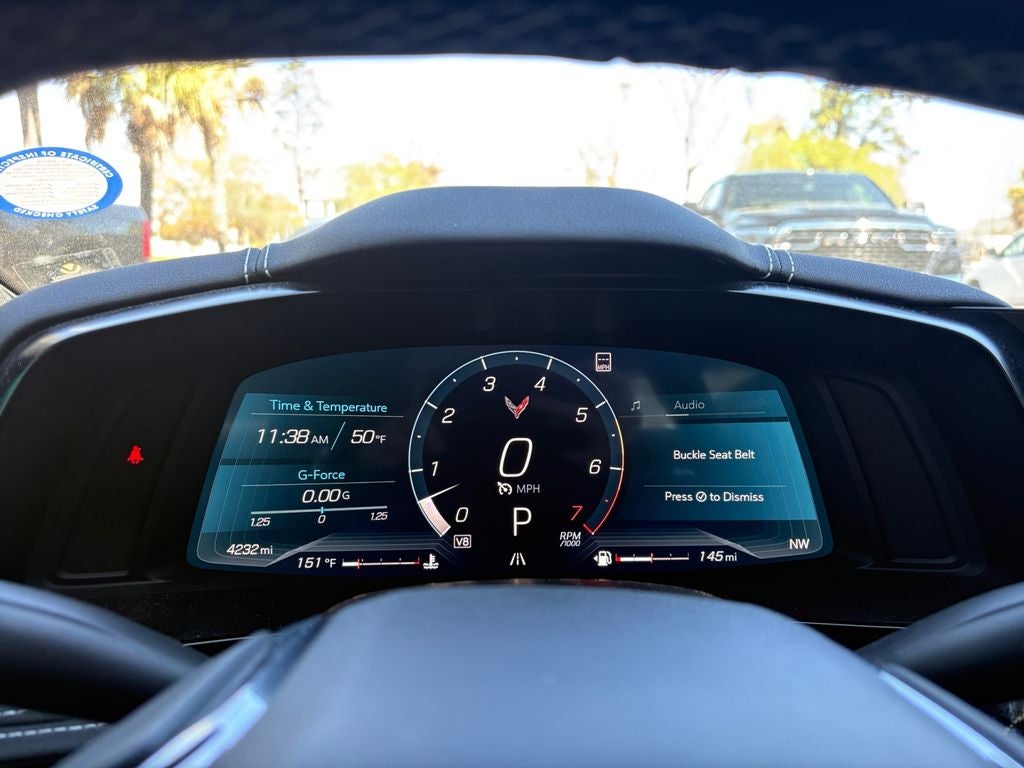 2023 Chevrolet Corvette Stingray RWD Coupe 2LT